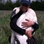 Swan hug