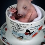 Baby wombat in a tea cup